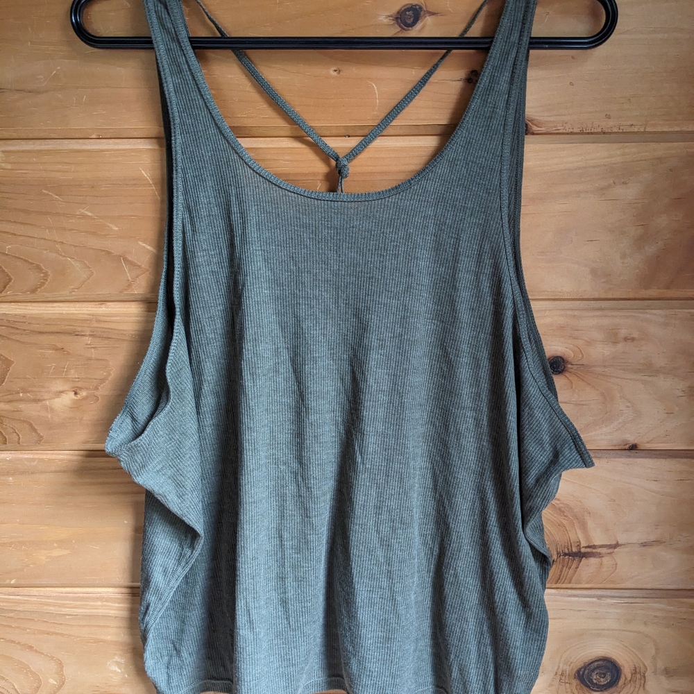 Prana Sage Green Tank Top